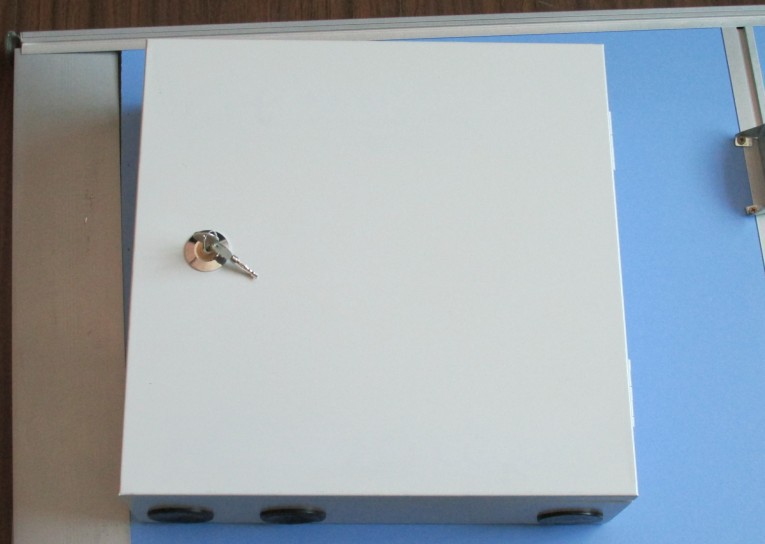 48芯光缆分线箱正面