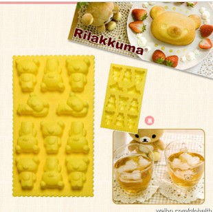 Rilakkuma輕松熊 超可愛熊仔造型冰格/制冰器 粉色工廠,批發,進口,代購