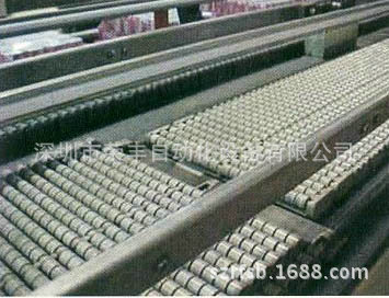 链板式滚珠输送线
