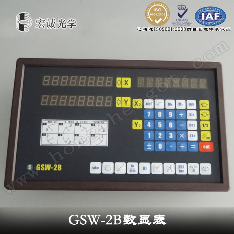 GSW-2B数显表