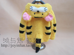 童<em>毛衣</em>-2014新款春秋装雪尼尔宝宝毛线衣 <em>珊瑚</em>