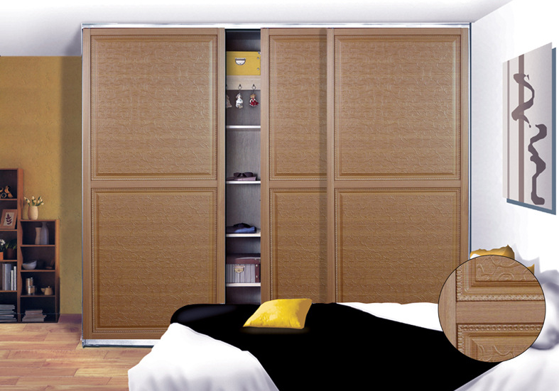 MDF wardrobe modern wall closet图片,MDF w