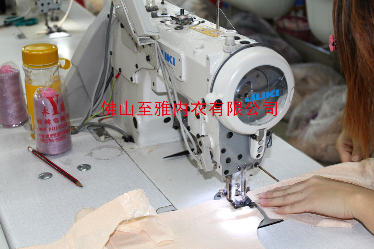 淘工厂--<em>国内</em>品牌内衣<em>文胸</em>代加工生产线3月-4