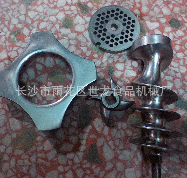 百辰多功能豪华不锈钢绞切机