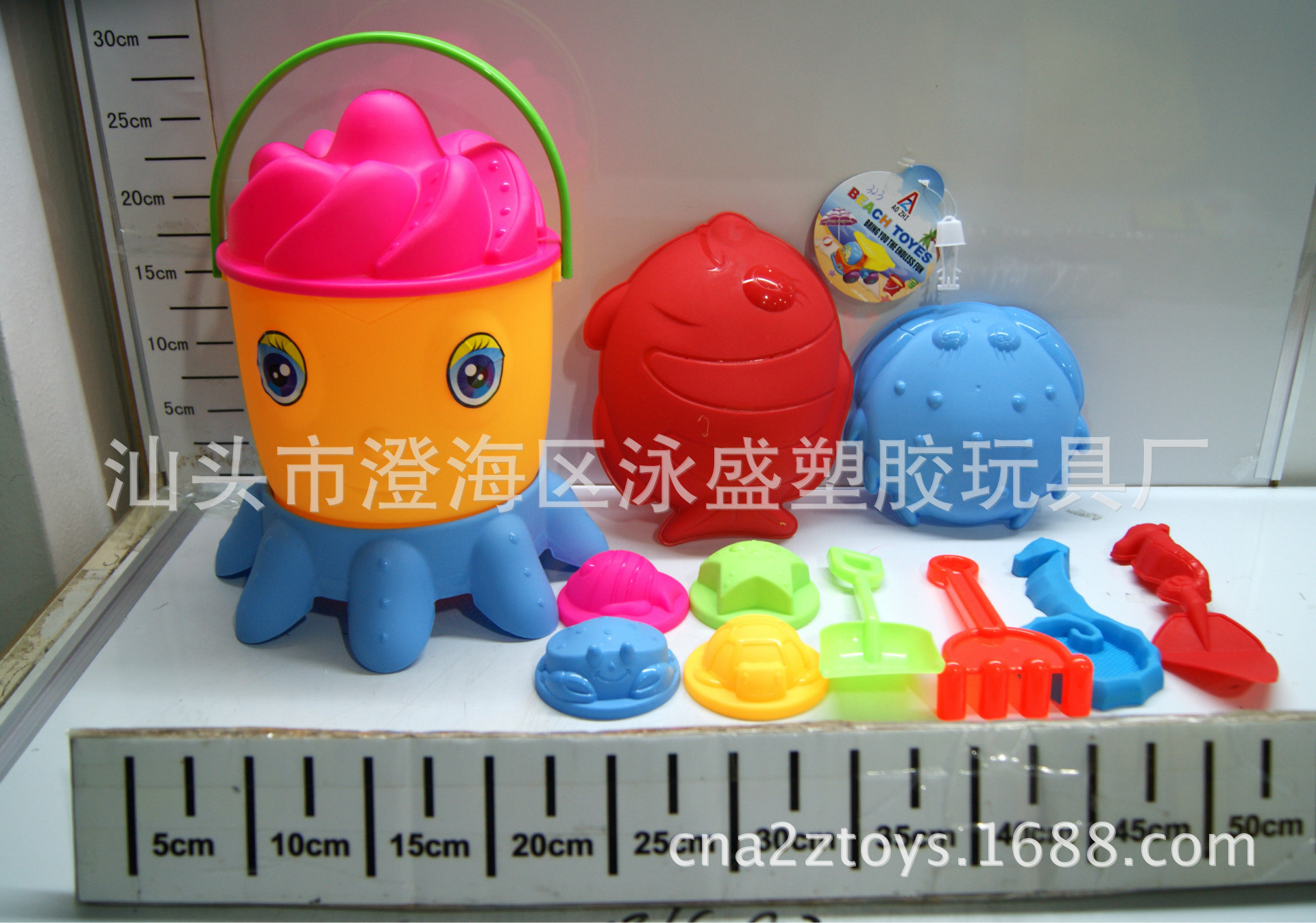 儿童章鱼动物沙滩沙滩沙滩桶沙滩狮子桶玩具美洲豹敢挑战章鱼吗图片