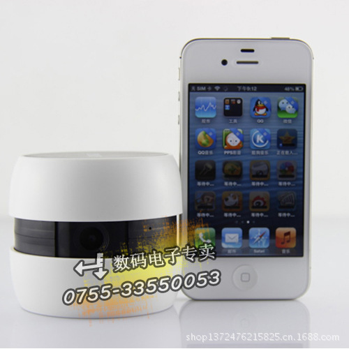 Googo WIFI网络摄像头 支持苹果iOS和Android