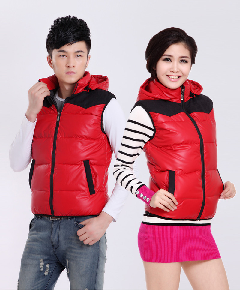 【2013新款秋冬 男士情侣<em>款棉马甲</em>韩版时尚休