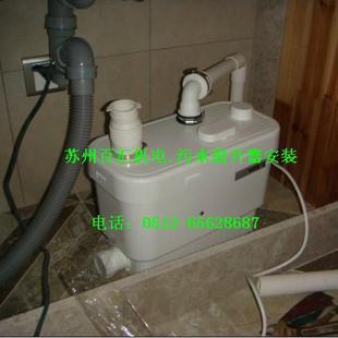 排污泵-厨房污水提升泵安装实例 苏州洗菜池污