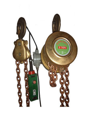 防爆环链电动葫芦