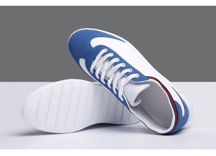 【2013男鞋秋款时尚英伦男士休闲鞋拼色板鞋