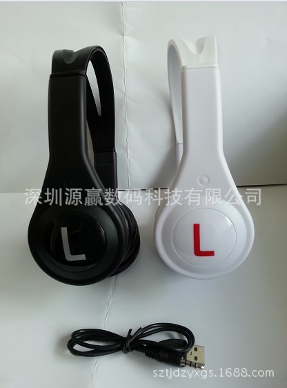 直立耳機9