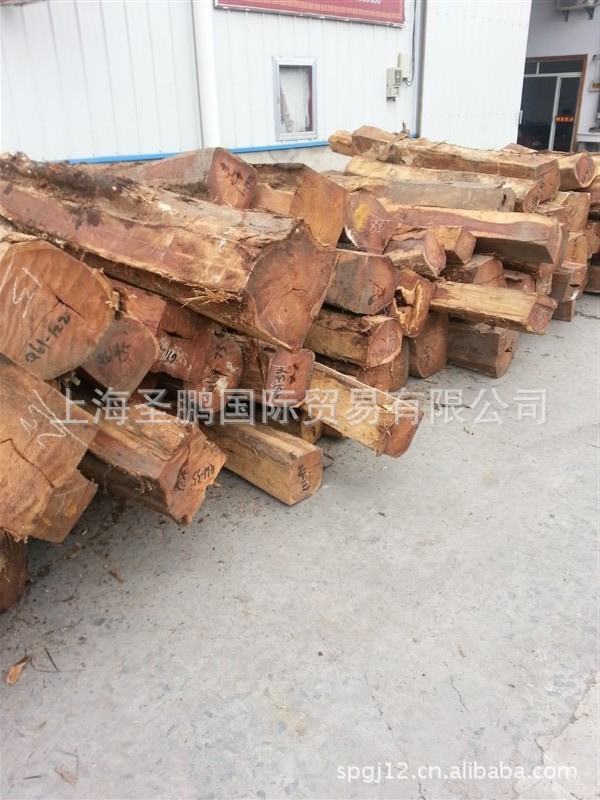 原木-伯利兹黄檀-国标红木黑酸枝类墨西哥产毛