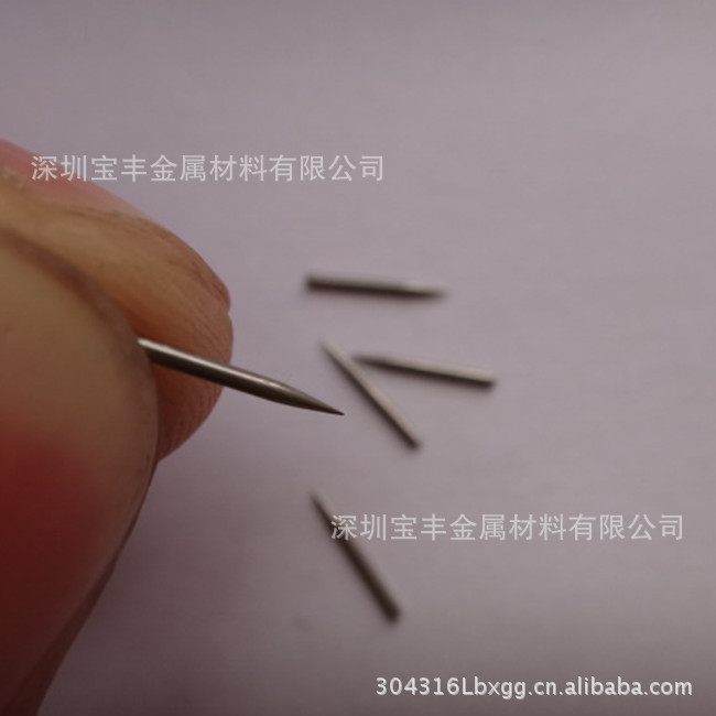 切割不銹鋼毛細管