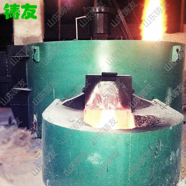 熔炼炉使用现场