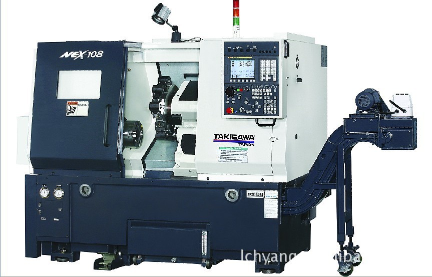 专业提供台湾泷泽高精度数控车床NEX-108