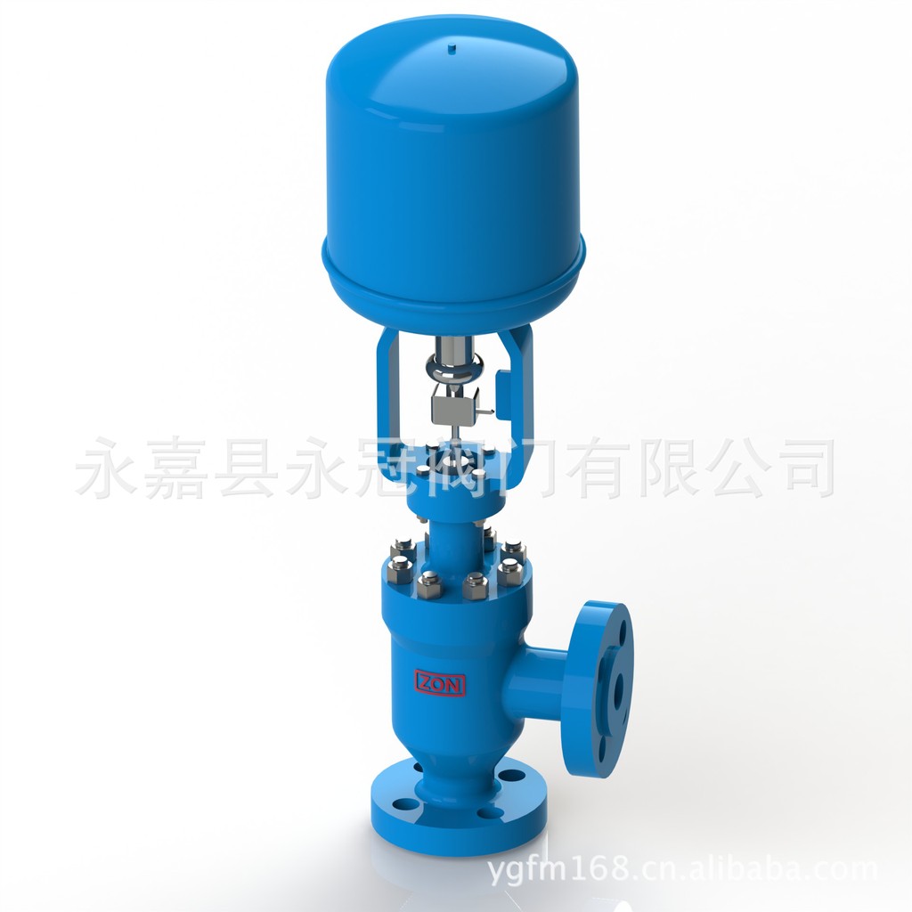 ZRHJ电动角式调节阀1