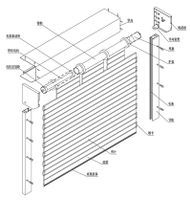 卷帘门图解