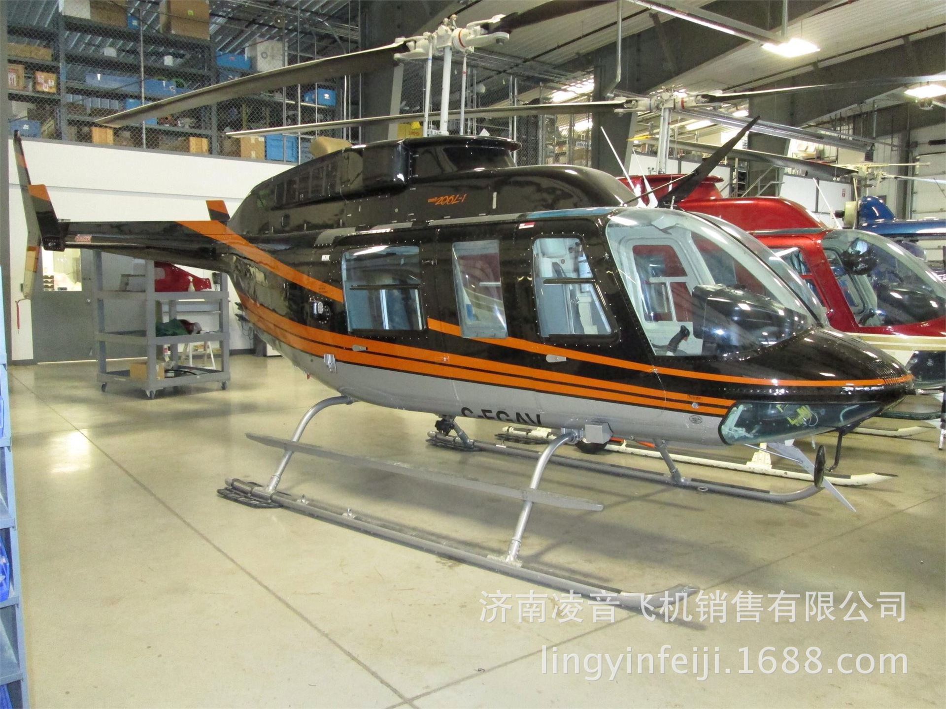 福州私人飞机租赁 78年贝尔206l-1直升机价格 福州直升机价格