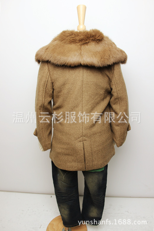 【童装<em>大衣</em> 2013秋冬新款 儿童呢子<em>外套</em> 男童风
