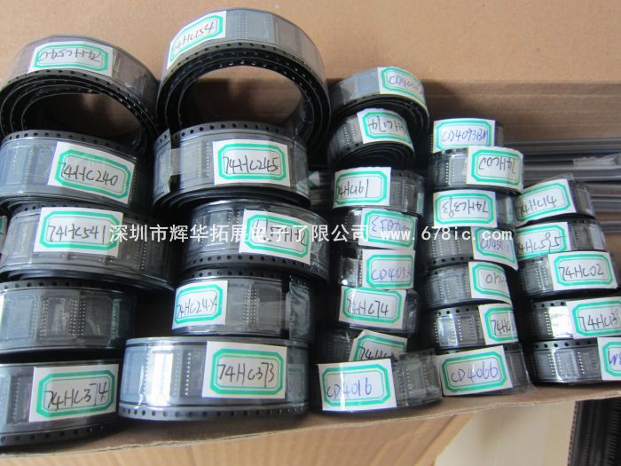 集成电路(IC)-74系列 CD系列 优势供应原装进口