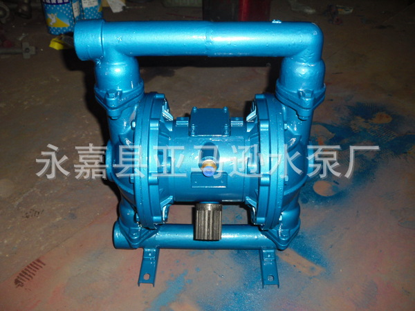 【厂家直销气动隔膜泵QBK-40不锈钢 流量8吨