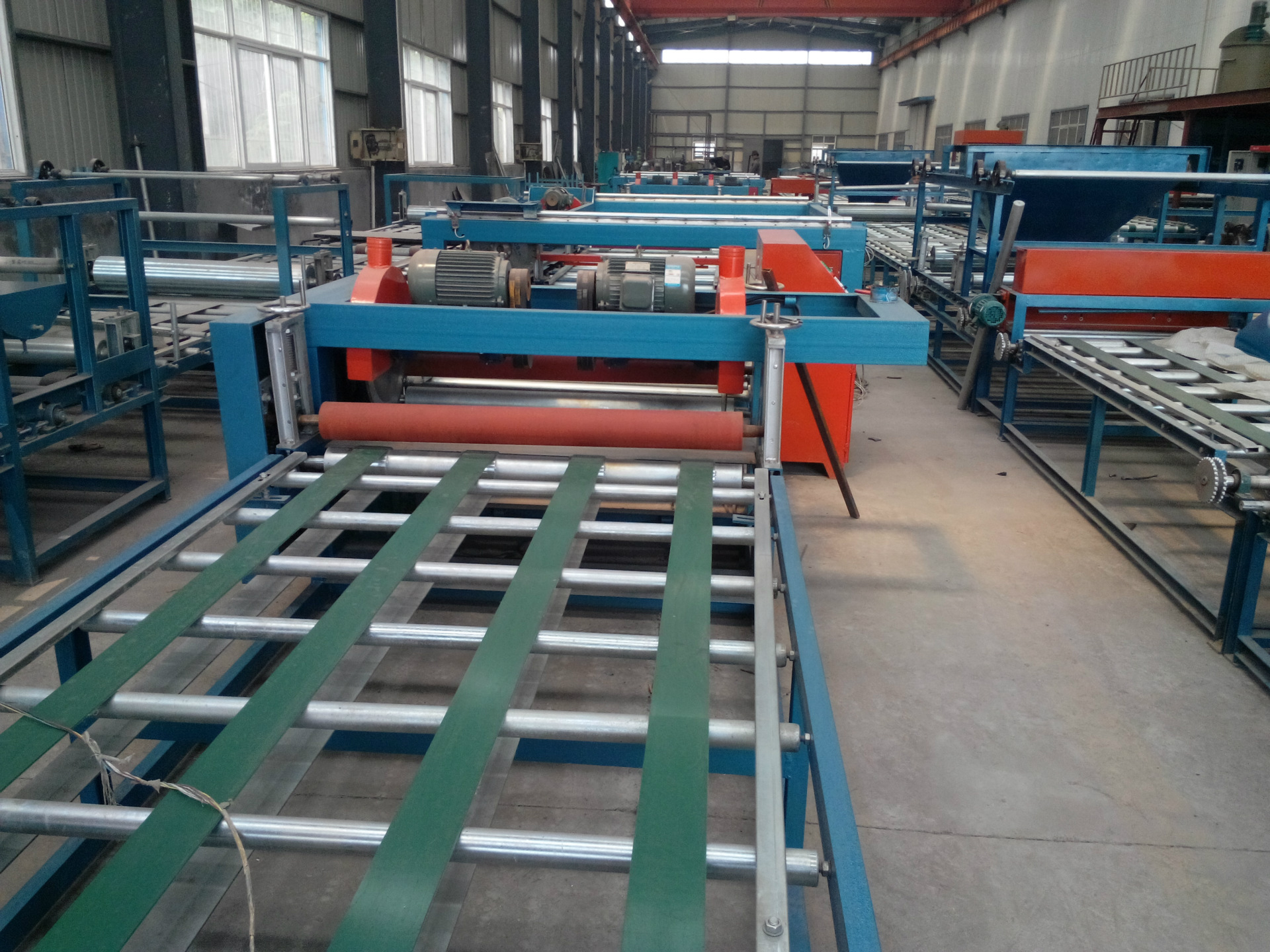 建材生产加工机械-全自动发泡水泥机械设备生