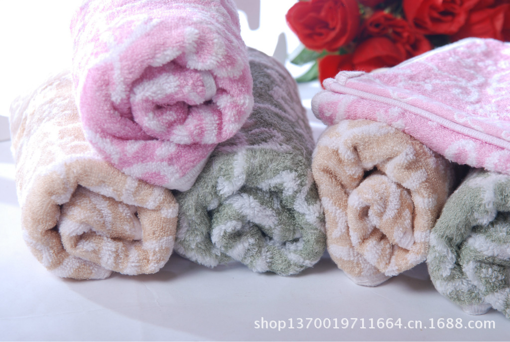 竹纤维毛巾 礼品毛巾 批发毛巾