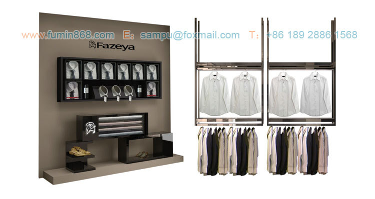 2恒源祥服装墙架001