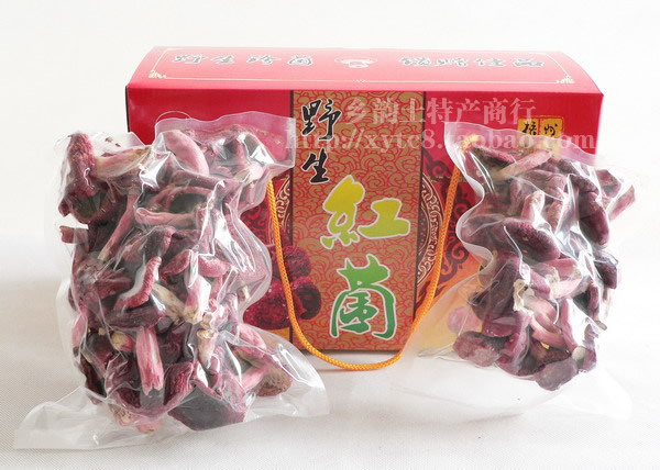 广西藤县象棋红菌 农家自采正宗优质红菇 养生