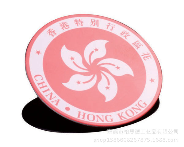 彩色印刷徽章007