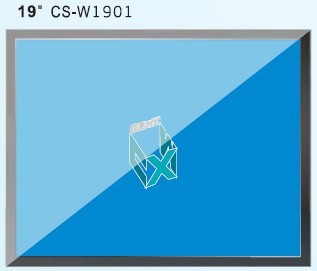 19寸监视器