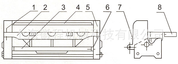 徽程机械q11-4x2000 经济型数控液压摆式剪板机【10