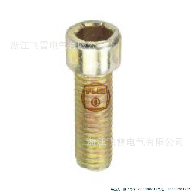 内六角螺钉φ10×30.