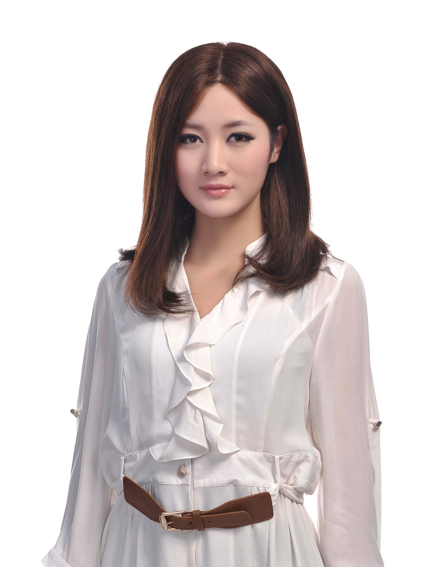 真人发-男用高仿真日本半实体<em>充气</em>娃娃林志玲