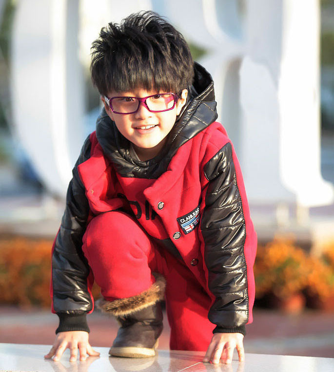 【无限潮童】<em>儿童</em>套装<em>男童秋</em>冬装卫衣<em>马甲</em>三件