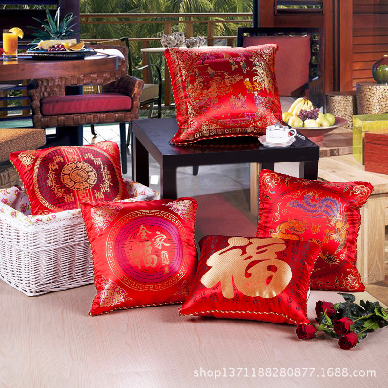 全家福喜庆抱枕被5