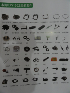 具-供应本田GXV160发动机配件 剪草机配件-其