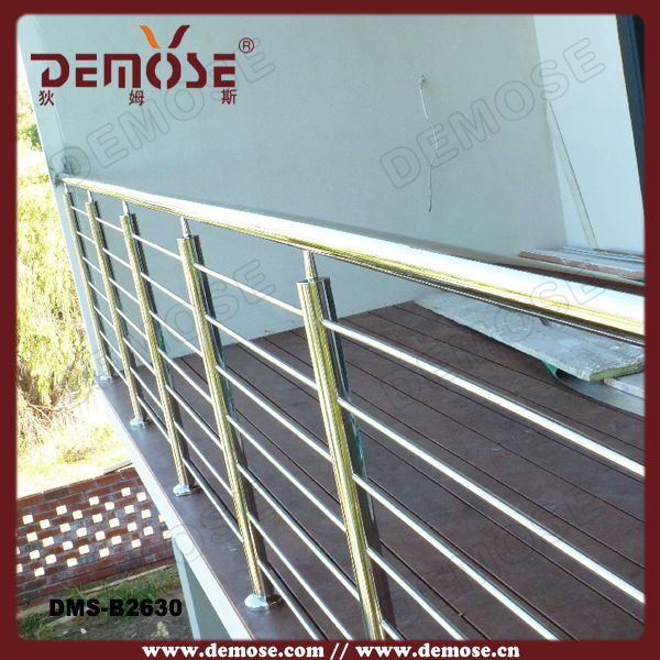 不锈钢栏杆扶手b22922 安全楼梯护栏扶手 焊接工艺不锈钢栏杆扶手