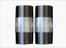 厂家供应（钢管外丝，碳钢接头）