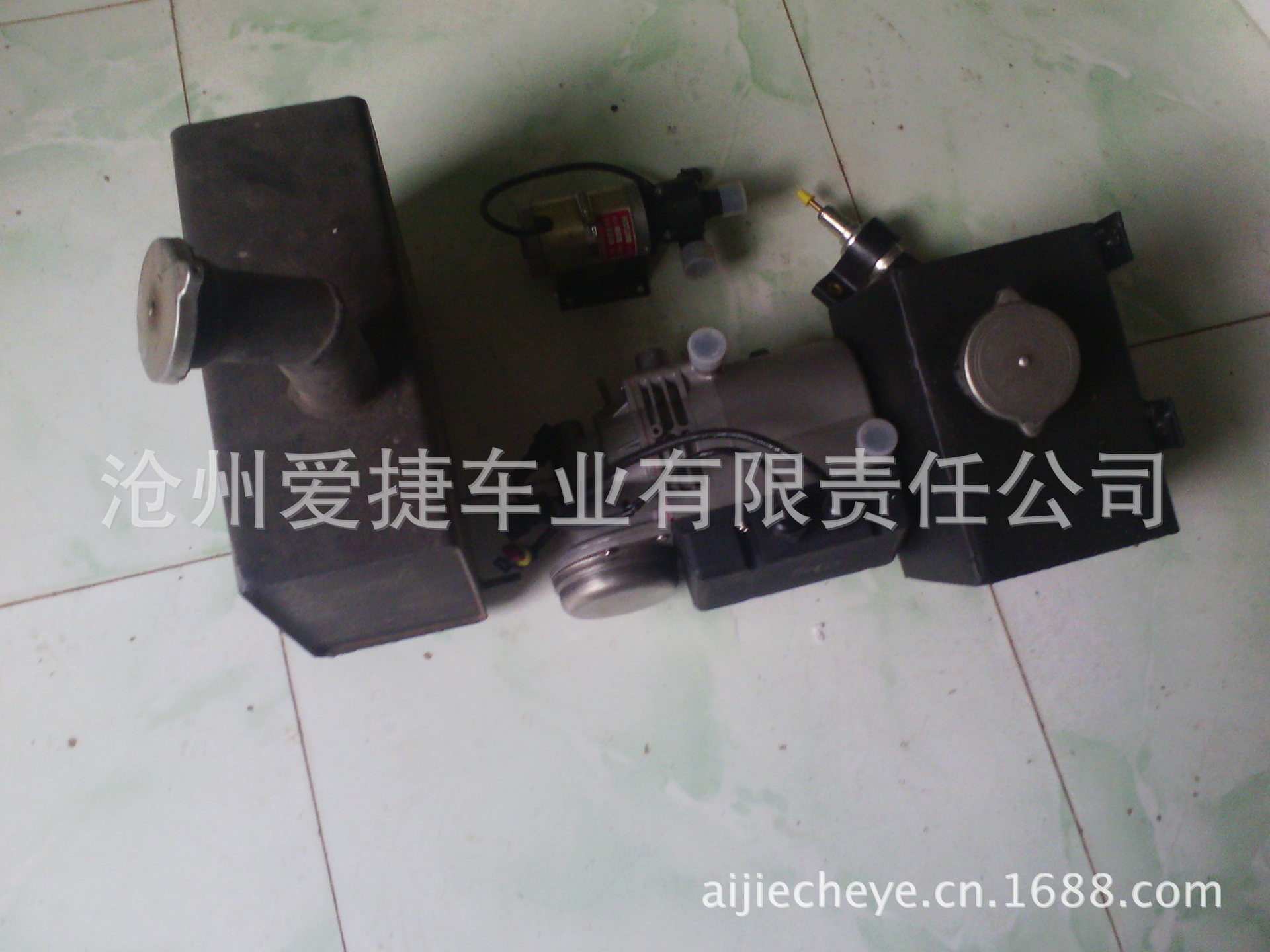 电动汽车水暖暖风  空调