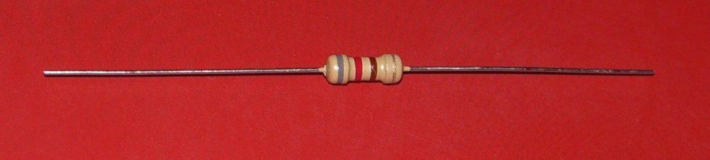 4分1W820欧5% mkdz-2