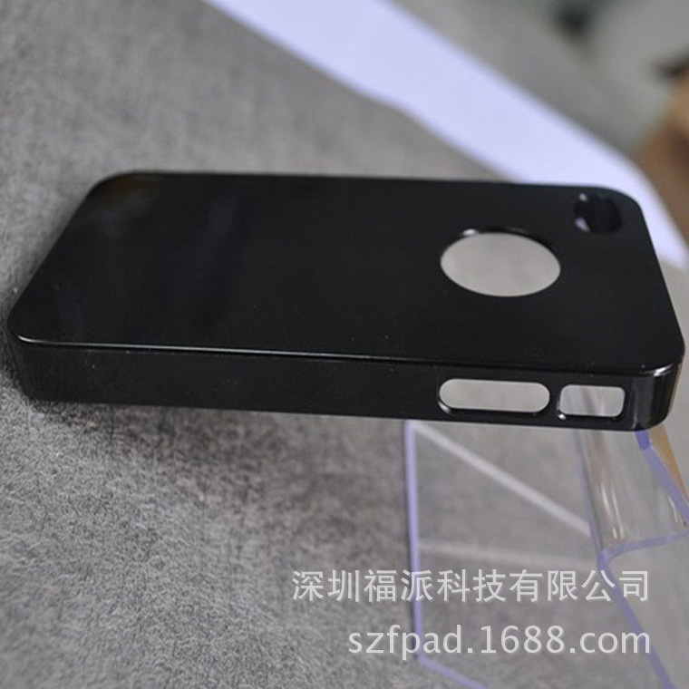 蘋果4雙孔露圓孔單底