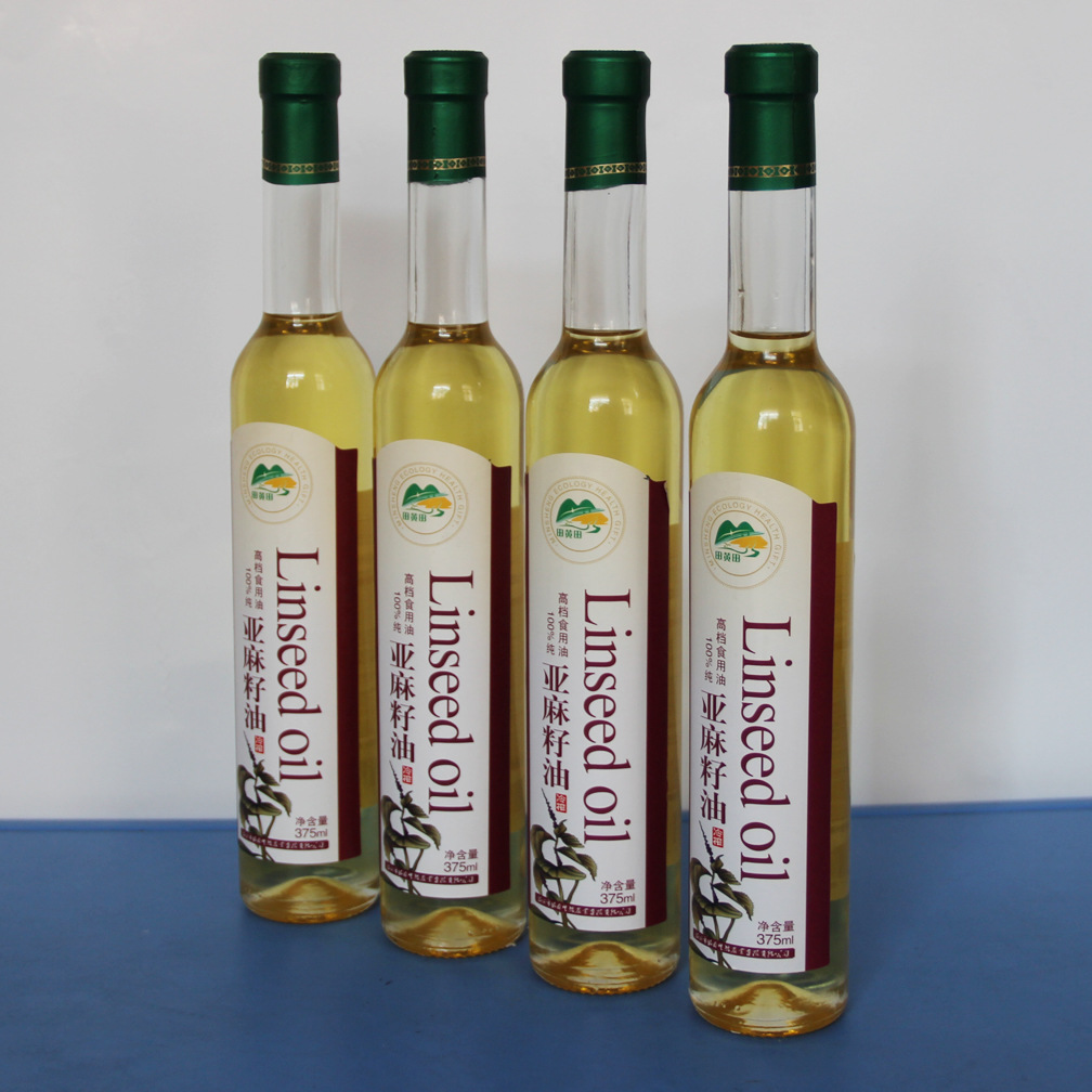 【冷榨亚麻籽油,低价销售】