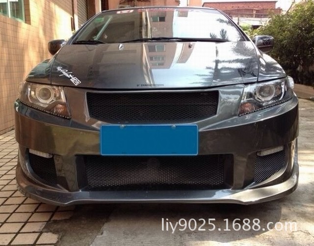 【本田锋范大包围马来西亚版本田锋范改装大包