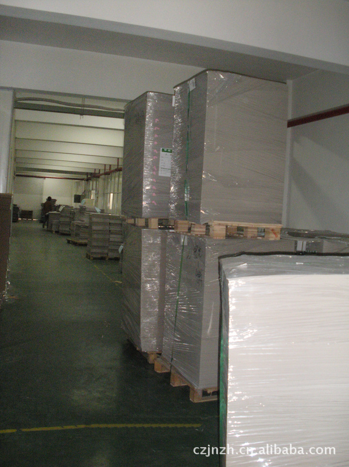 【纸箱车间随手拍】  纸箱生产车间一角剪影——江南纸盒