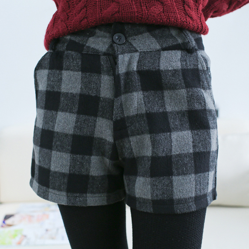 交期快2013<em>冬装</em>新款<em>韩版</em>女装 <em>格子</em>修身显瘦百