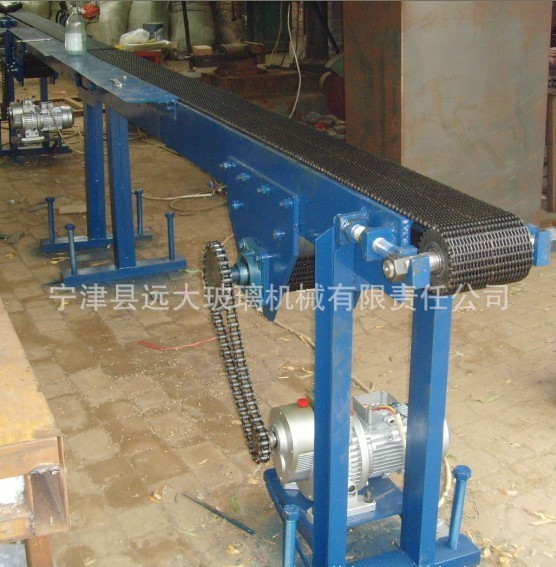 齿链式双向输瓶机