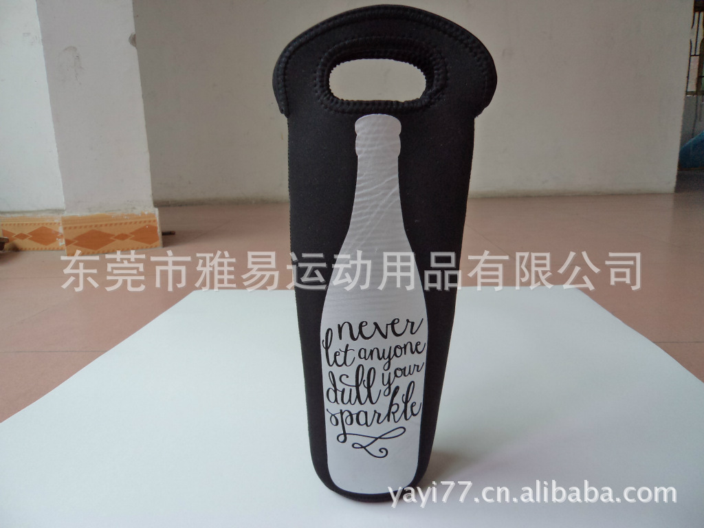 【红酒瓶套 独立酒瓶套 高档次酒瓶套 欧美市场