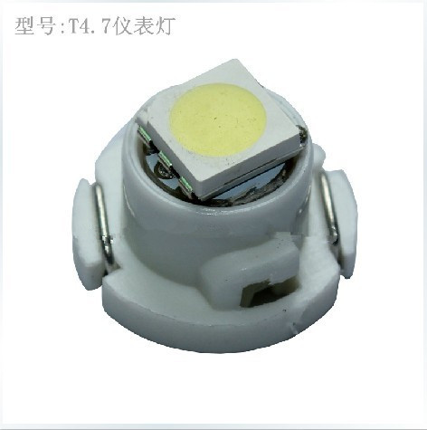 【厂家直销T4.7-1SMD-5050 LED汽车仪表灯 