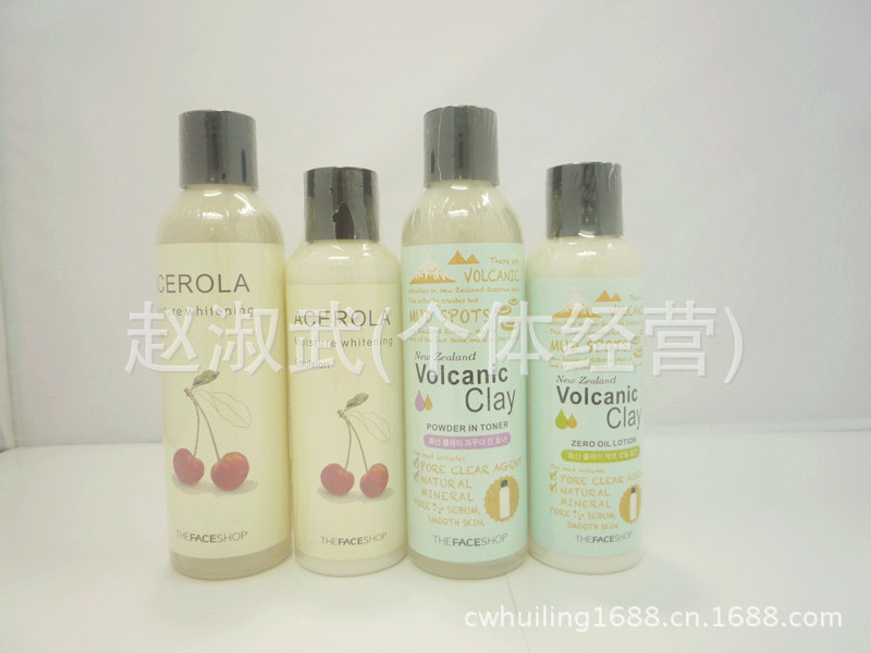 THE FACE SHOP 櫻桃，火山泥01